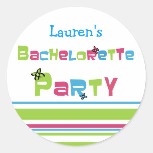 Bachelorette Party Stickers