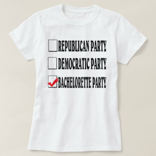 Bachelorette party. T-Shirt