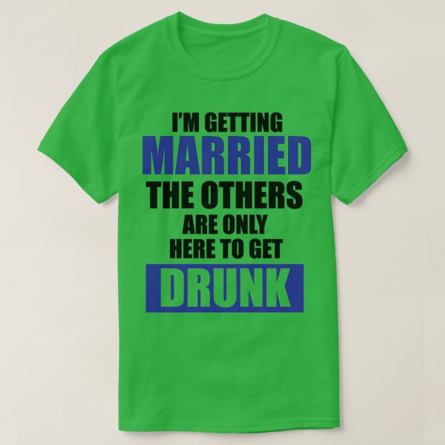 Bachelorette Party T-Shirt (Design Front)