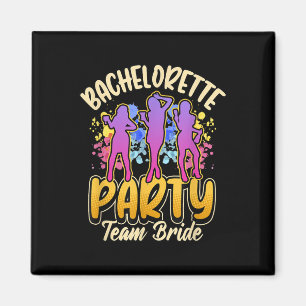 Bachelorette Party Team Bride Magnet