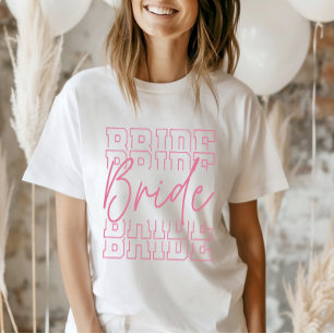 Bachelorette Party Tee for the Bride-to-Be