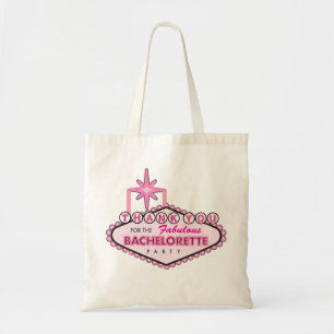 Bachelorette Party Thank You Tote Favour - Vegas