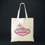 Bachelorette Party Thank You Tote Favour - Vegas Bag<br><div class="desc">Thank your friends for a fabulous Bachelorette Party with our fun and unique tote. Fill with snacks and other fun items for the weekend,  or trip home!</div>