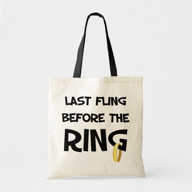 Bachelorette Party totebag Tote Bag (Front)