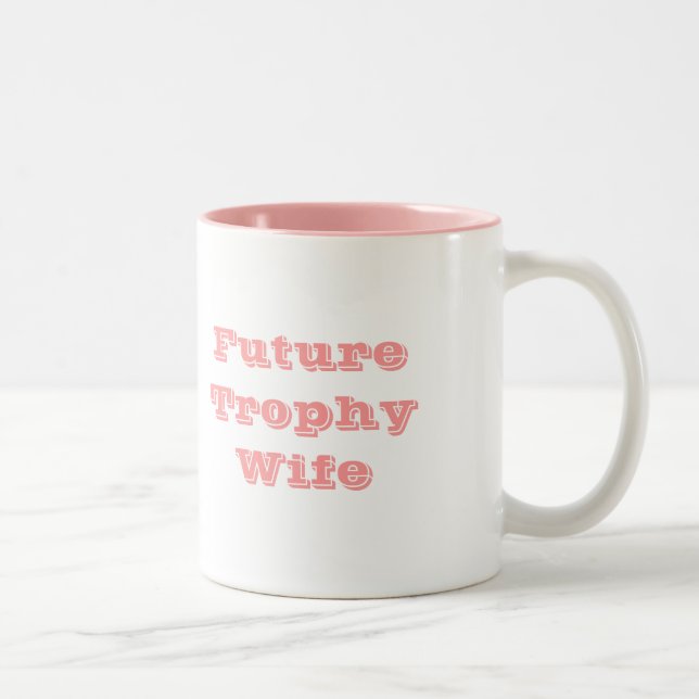 Bachelorette Party Two-Tone Coffee Mug (Right)