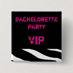 Bachelorette Party VIP Button