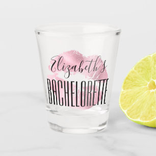 Bachelorette Party Wedding Favour Lips Custom Shot Glass