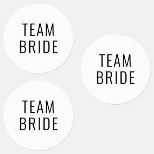 Bachelorette Party Wedding Favour Team Bride