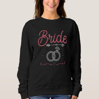 Bachelorette Party Wedding Women Bridal Shower Bri Sweatshirt
