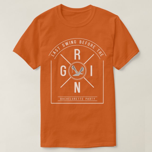 Bachelorette party with Boots 2 T-Shirt (Design Front)