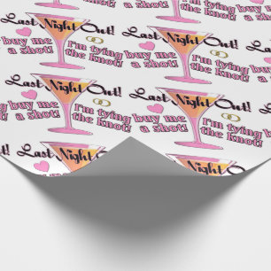 Bachelorette Party Wrapping Paper