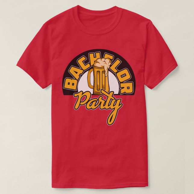 Bachelorette PartyJGA ShirtsJGA Ideas Gift 6 T-Shirt (Design Front)