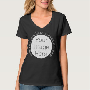 bachelorette, photo custom text create your own T-Shirt