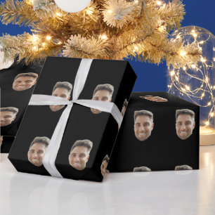 Bachelorette Photo Wrapping Paper