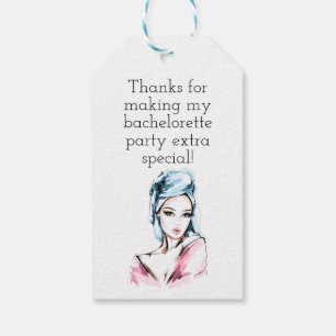 Bachelorette Spa Party Gift Tags