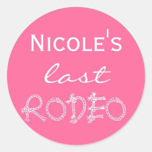 bachelorette stickers