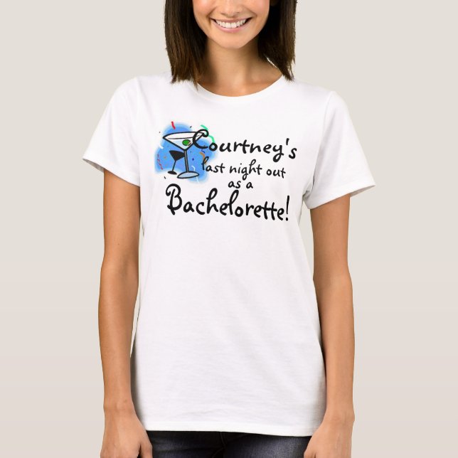 Bachelorette Tanktop (Front)