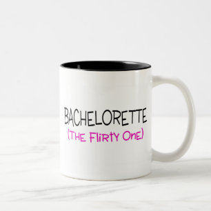 Bachelorette The Flirty One Two-Tone Coffee Mug