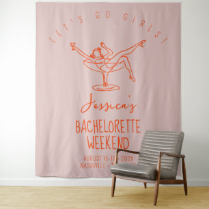Bachelorette weekend Backdrop Photo booth Tapestry