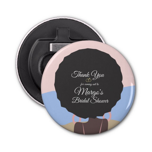 Bachelorette Weekend Beach Bridal Shower   Bottle Opener (Front)