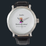 Bachelorette weekend coconut tree club add name  watch<br><div class="desc">editable design</div>