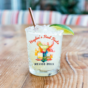 Bachelorette Weekend Final Fiesta Personalized  Shot Glass