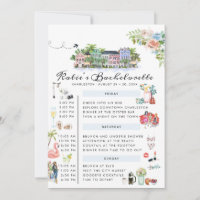 Bachelorette Weekend Itinerary | Charleston, SC 