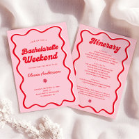 Bachelorette Weekend Itinerary