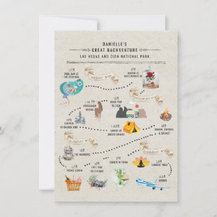 Bachelorette Weekend Itinerary   Las Vegas & Zion