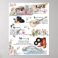 Bachelorette Weekend Itinerary | Nashville