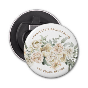 Bachelorette Weekend Party Favor Personalised Gift Bottle Opener