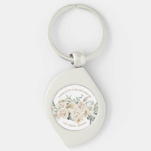 Bachelorette Weekend Party Favor Personalised Gift Key Ring