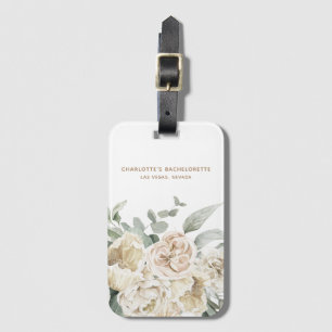 Bachelorette Weekend Party Favor Personalised Gift Luggage Tag