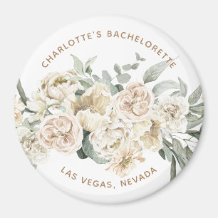 Bachelorette Weekend Party Favor Personalised Gift Magnet