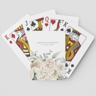 Bachelorette Weekend Party Favor Personalised Gift Playing Cards