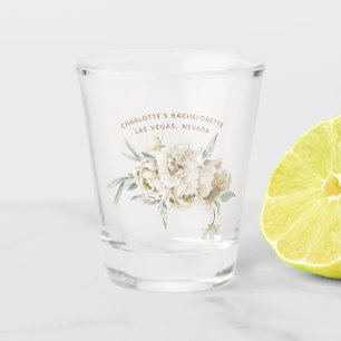 Bachelorette Weekend Party Favor Personalised Gift Shot Glass