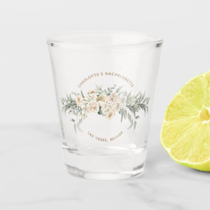 Bachelorette Weekend Party Favor Personalised Gift Shot Glass