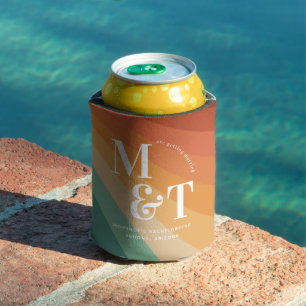 Bachelorette Weekend Party Favour Personalised Can Cooler