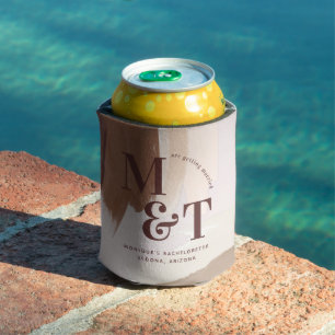 Bachelorette Weekend Party Favour Personalised Can Cooler