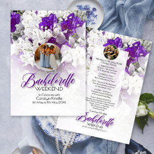 Bachelorette Weekend Wedding Invitation