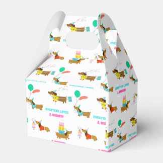 Bachelorette Wiener and Dachshund Themed Party Box