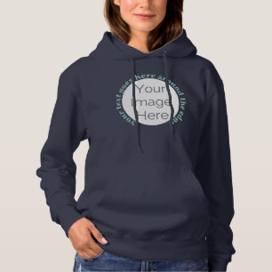 bachelorette your image here, photo text custom  hoodie