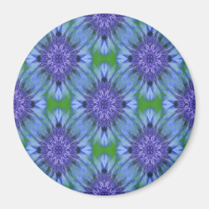 Bachelor's Button Delight... Magnet
