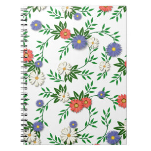 Bachelors Buttons Gardening Journals