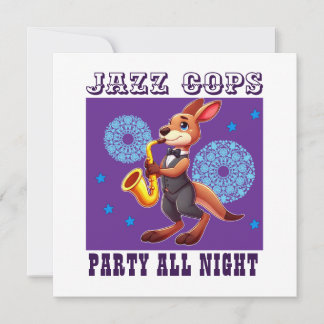 Bachelor's party invitation