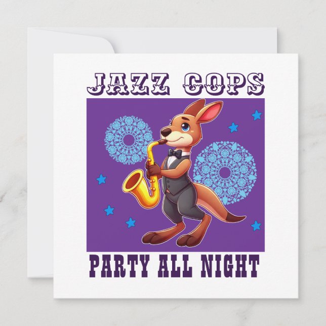 Bachelor's party invitation (Front)
