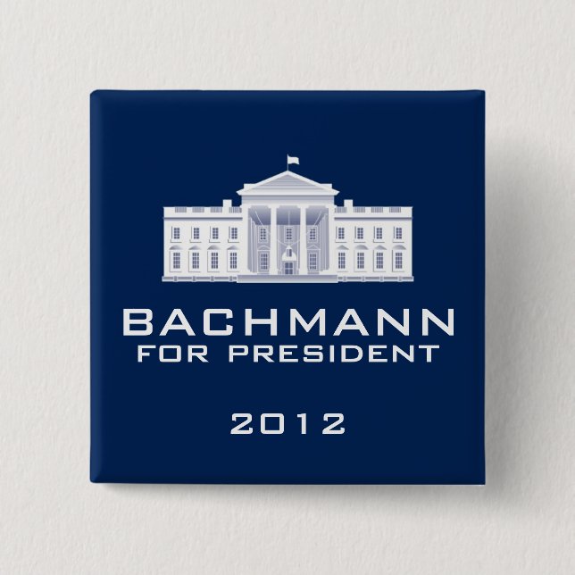 Bachmann 2012 15 cm square badge (Front)