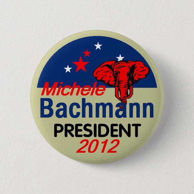 Bachmann 2012 Button (Front)