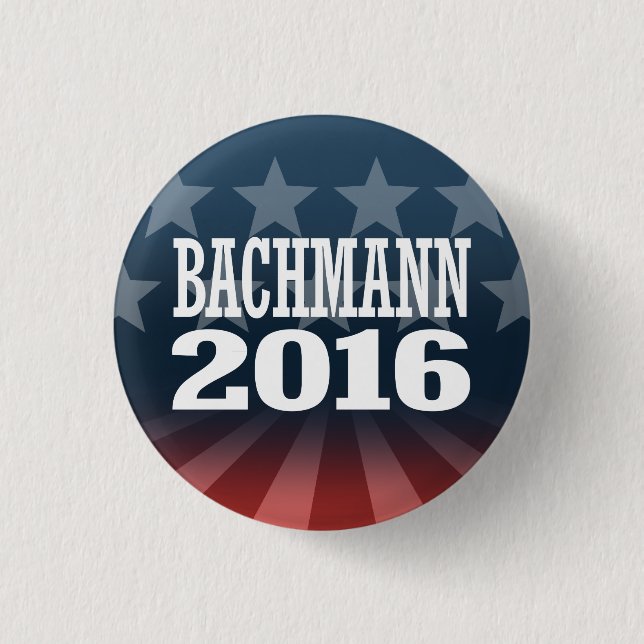 BACHMANN 2016 3 CM ROUND BADGE (Front)