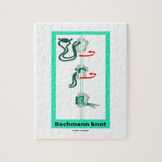 Bachmann (Bachman) Knot Friction Hitch Jigsaw Puzzle